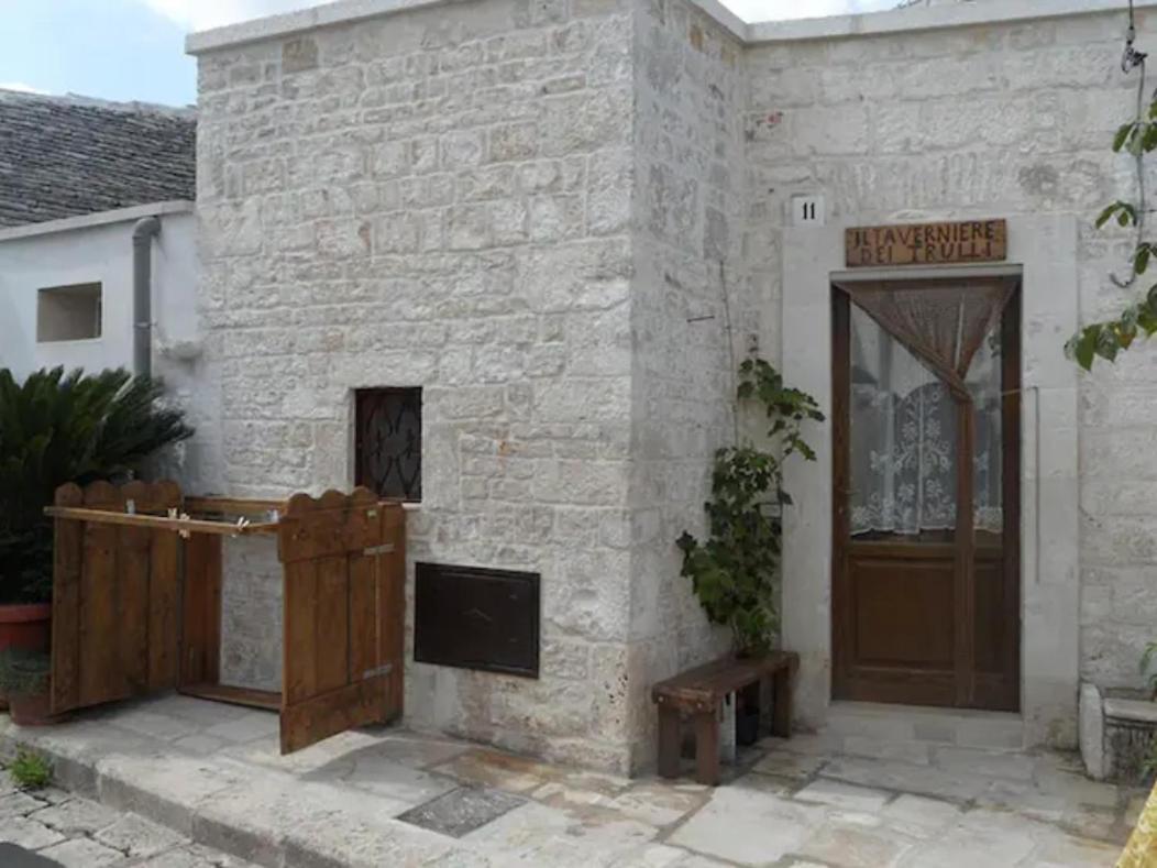 Taverniere Dei Trulli Alberobello Exterior photo